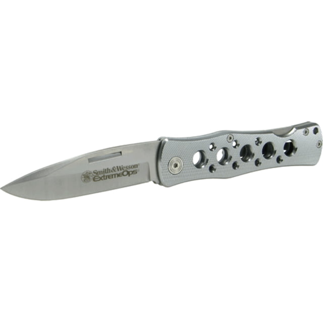 Smith & Wesson Extreme Ops Lockback Aluminum Folder - Smith & Wesson