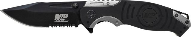 Smith & Wesson M&P Full Tang Fixed Blade Knife Silver Medium - Smith & Wesson