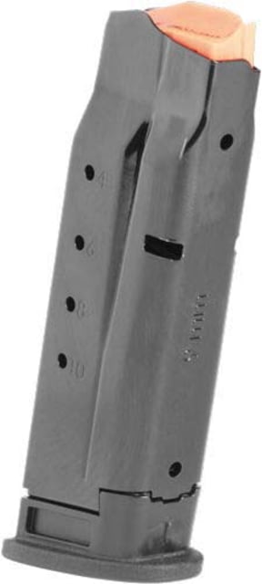 th & Wesson Smith & Wesson M&P Shield X 9mm 10 Rounds Pistol Magazine Black 10 Ammo