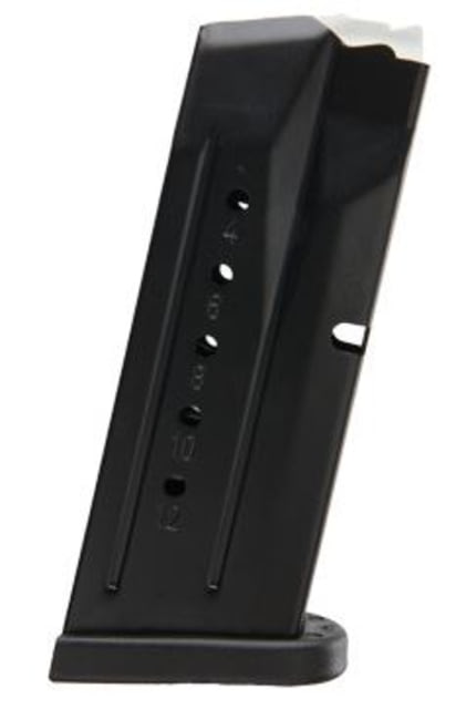 th & Wesson M&P Compact 9mm Luger 12 Round Pistol Magazine Blued 1 Pack Steel 19454-12RD Ammo
