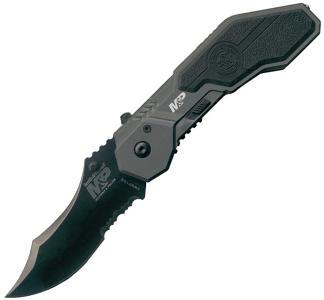 Smith & Wesson Military Police Magic Assisted Scoop Back DP Blk B. Serr