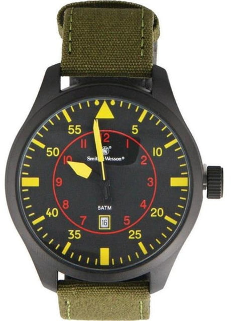 Smith & Wesson N.A.T.O Watch Black