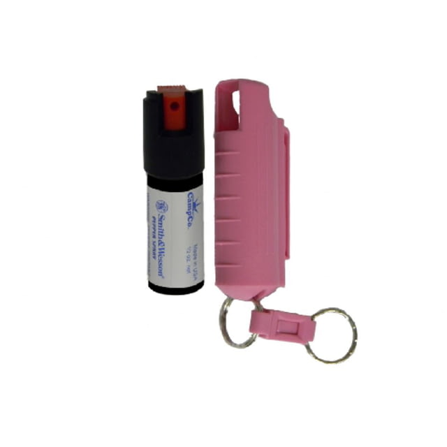 Smith & Wesson PINK 1/2oz w/ Plastic Case & Quick Release Clip Pink/Pink - Smith & Wesson