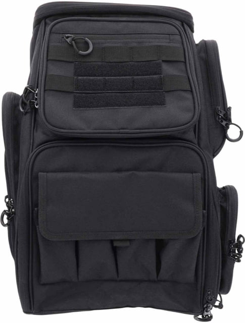 Smith & Wesson Range Backpack Black - Smith & Wesson