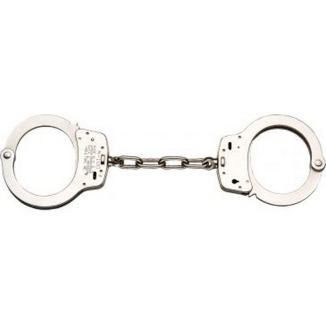 Smith & Wesson S&W 100 STD Handcuff Extra Link - Nickle - Smith & Wesson