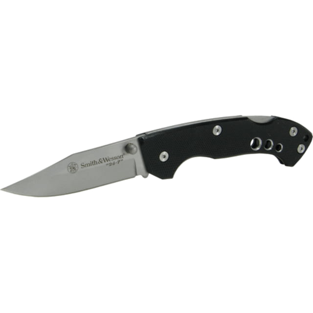 Smith & Wesson Smith & Wesson S&w 24-7 Folder - $29.89 at Optics Planet