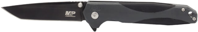 Smith & Wesson S&w Knife M&p M2.0 2-tone Clip Folder 3.5'' Tanto Fngr Flipper - Smith & Wesson