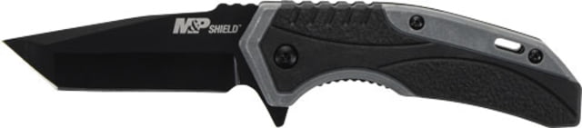 Smith & Wesson S&w Knife M&p Shield 2.8'' Tanto Spring Assist Black - Smith & Wesson