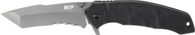 Smith & Wesson S&w Knife M&p Special Ops 4'' Tanto 4 Spring Assist Black - Smith & Wesson