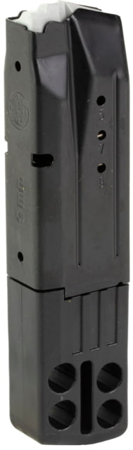 O Smith & Wesson M&P 9 M2.0 Competitor 9mm Luger 10 Round Pistol Magazine Black 1 Pack Stainless Steel 10RD Ammo