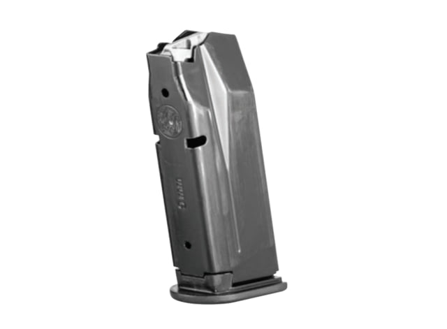th & Wesson CSX Magazine 9mm Luger 10 Round Durable Black Ammo