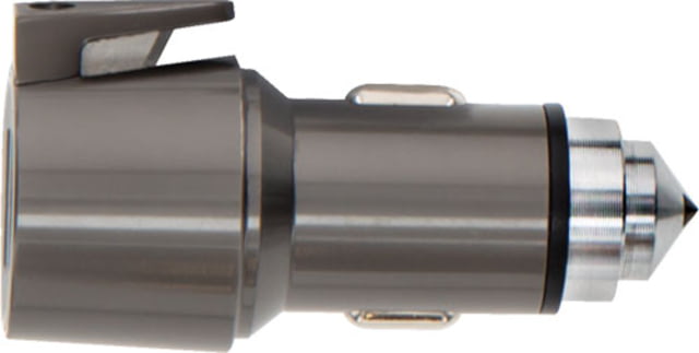 Smith & Wesson S&w Vehicle Escape Tool 2.5 Aluminum W/built In Usb Chrgrs - Smith & Wesson