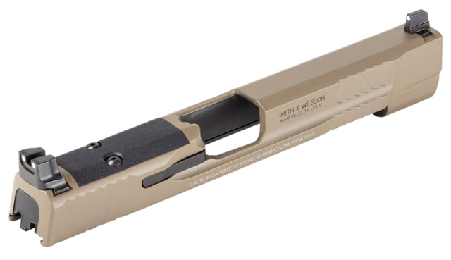 Smith & Wesson Slide Assembly Optic Ready 9mm Flat Dark Earth - Smith & Wesson