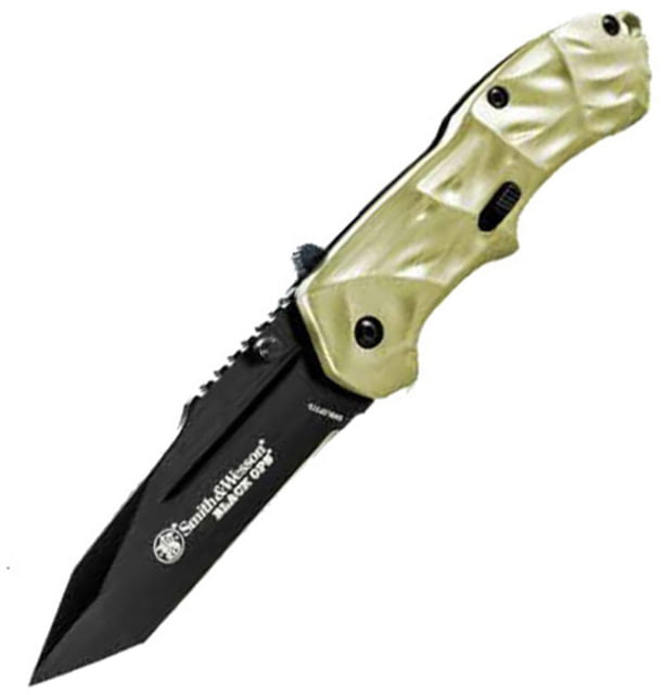 Smith & Wesson Tan Ops MAGIC Gen 3 2.5 in Tan Aluminum Plain - Smith & Wesson