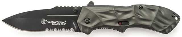 Smith & Wesson Black Ops 3 MAGIC Assisted Flipper Knife SWBLOP3S - Rothco