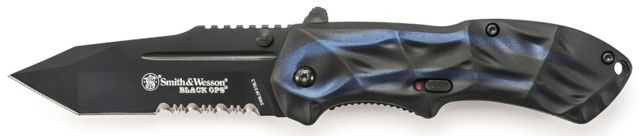 Smith & Wesson Smith & Wesson Black Ops 3 MAGIC Assisted Flipper Knife - $57.39 at Optics Planet