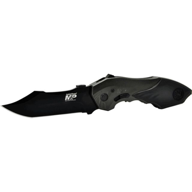 Smith & Wesson M&P 2nd Generation MAGIC Stainless Drop Point Knife - Smith & Wesson