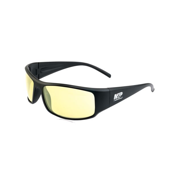 Smith & Wesson Smith & Wesson Thunderbolt Full Frame Shooting Glasses Matte Black/Amber - $25.99 at Optics Planet