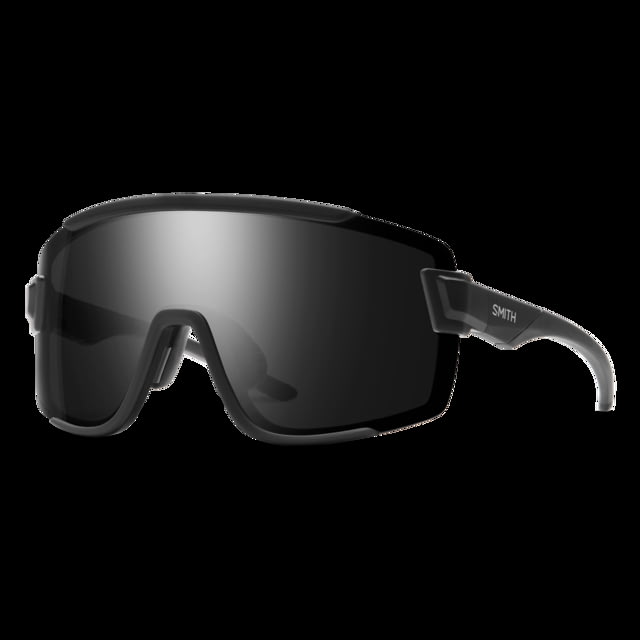 Smith Wildcat Sunglasses Matte Black Frame ChromaPop Black Lens - Smith