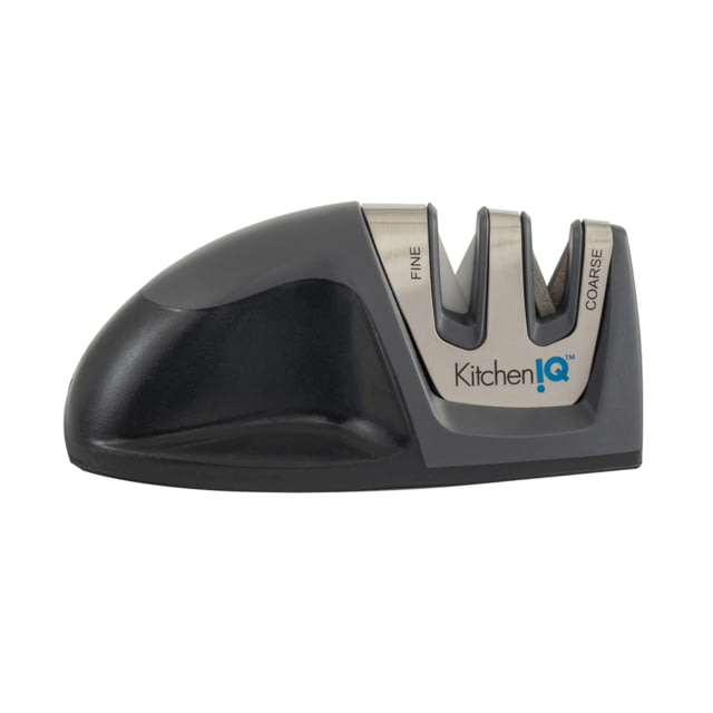 Smiths Deluxe Diamond Edge Grip Sharpener Gray/Black