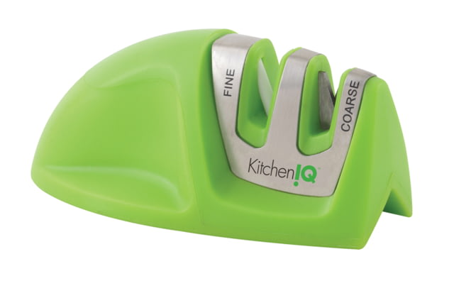 Smiths Edge Grip 2-Stage Knife Sharpener Green - Smiths