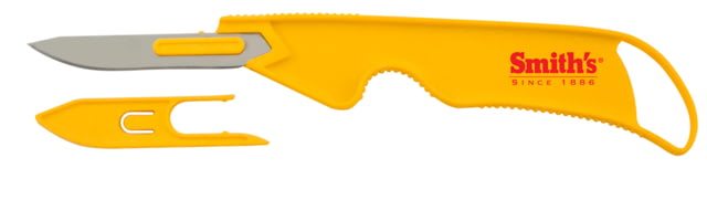 Smiths Field Dressing Combo Kit 2x Skinning Knives 2x Gut Hooks Orange - Smiths