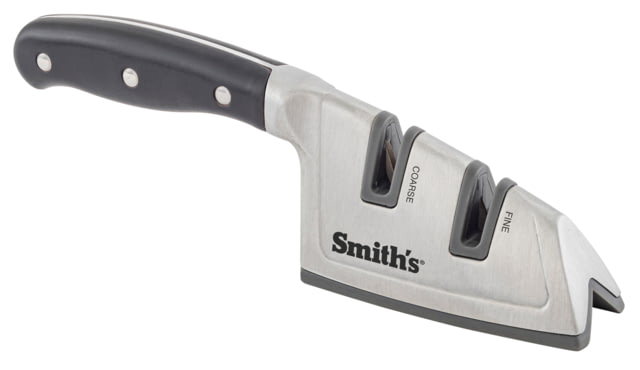 Smiths Gourmet Diamond EdgeGrip Sharpener Black - Smiths