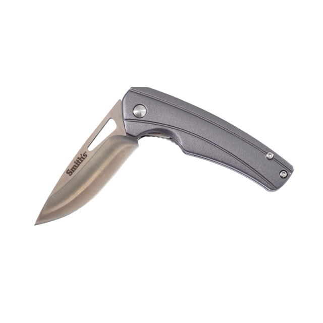 Smiths Istana 2.75 in Folding Knife Liner Lock Gray - Smiths