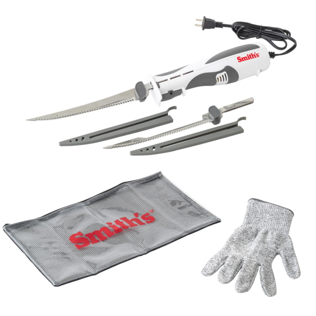 Smiths Lawaia Electric Fillet Knife White