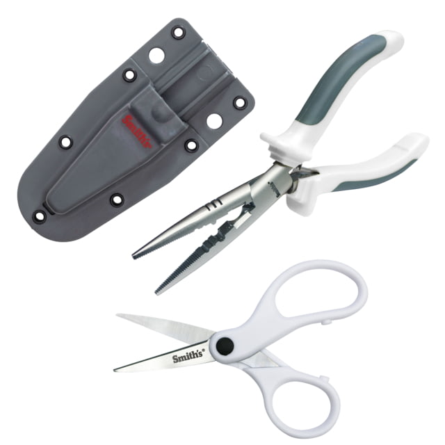 Smiths Lawaia Pliers And Scissors Combo 3 in Gray/White