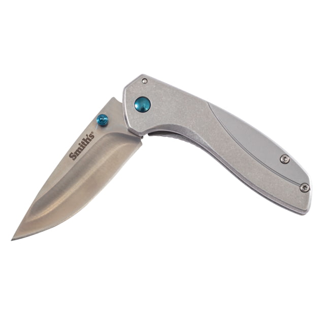 Smiths Noesis 2.75 in Folding Knife Frame Lock Gray - Smiths