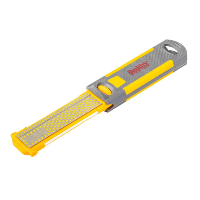 Smiths Pack Pal Diamond Combination Sharpener Gray