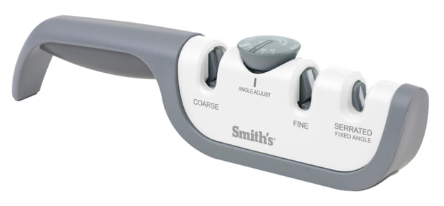 Smiths Select Angle Adjust Manual Sharpener Gray/White - Smiths