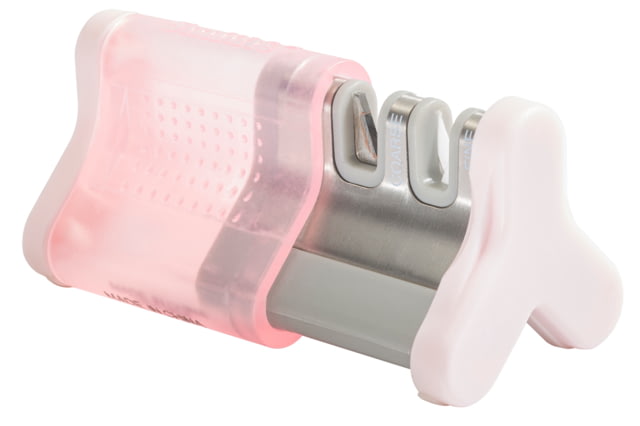 Smiths Slide Sharp Edge Grip 2-Slot Sharpener Pink - Smiths