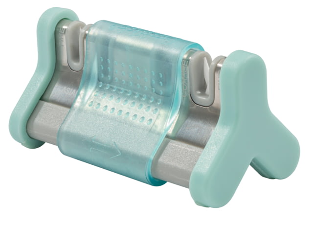 Smiths Slide Sharp Edge Grip 4-Slot Sharpener Turquoise - Smiths