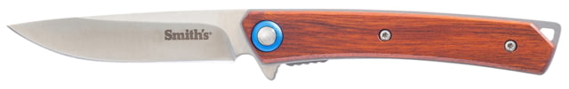 Smiths Products  Ecesis 3 Folding Drop Point Plain Satin 3Cr13MoV SS Blad - Smiths