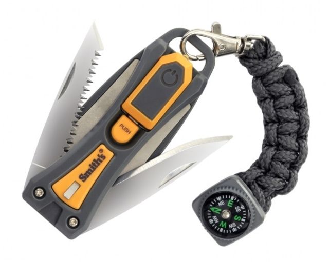 Smith's Sharpeners Edgesport 10-N-1 Survival Multi-Tool - Smiths