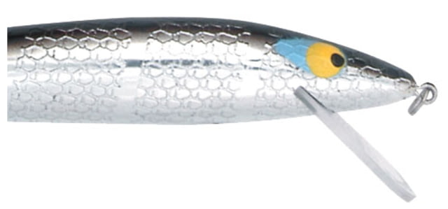 Smithwick Floating Rattl' Rogue DP Jerkbait 4.5in 1/3oz Chrome/Black Back
