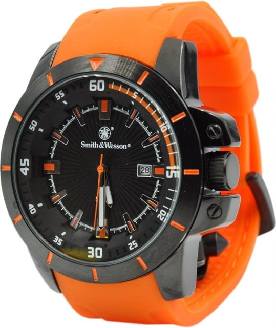 Smith & Wesson Trooper Watch Orange/Black