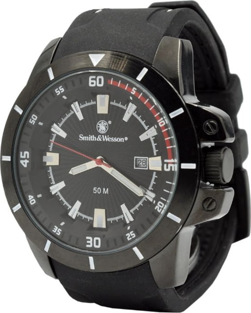 Smith & Wesson Trooper Watch White/Black