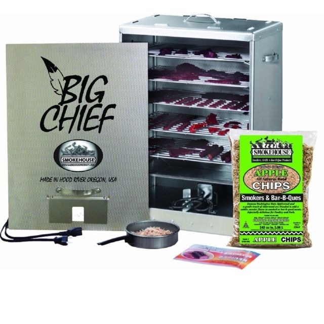 Smokehouse Product Big Chief - Front Load Smoker