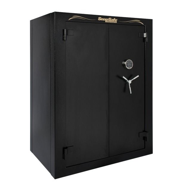 Snapsafe A Hornady Company Super Titan XXL Double Door Gun Safe Black NSN N