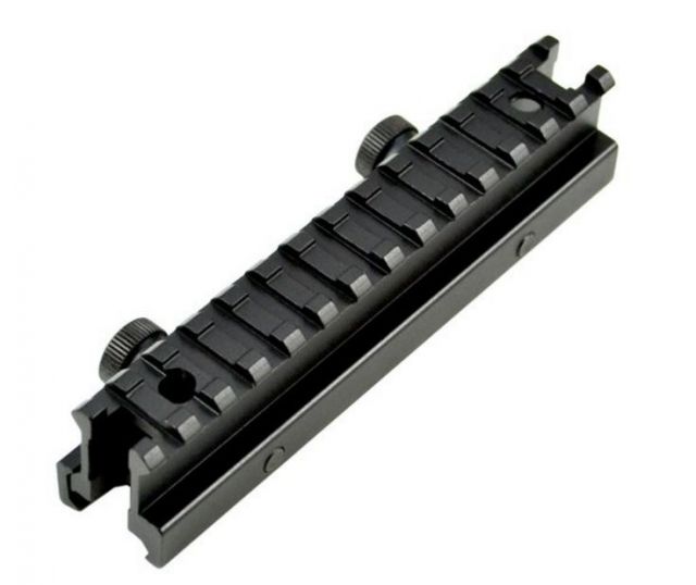 Sniper 1.22 High Profile Riser Scope Mount