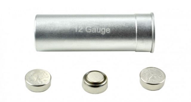 Sniper 12 Gauge Laser Bore Sight Silver
