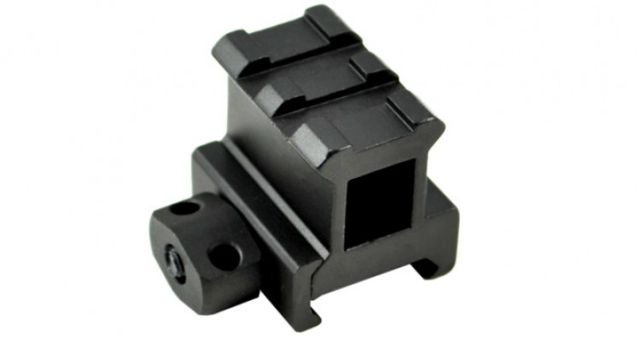 High Profile Riser Mount for Rifle Scopes