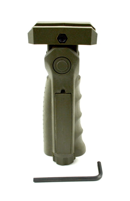 Sniper 5 Positions Tactical Grip with Compartment