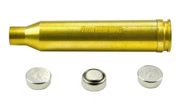 Sniper 7mm REM MAG Laser Bore Sight