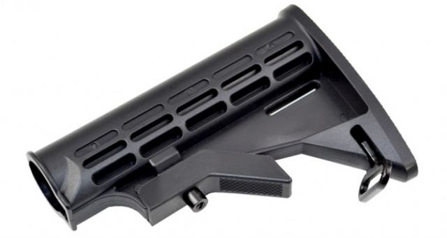 Sniper Advanced Collapsible Butt-Stock - Black