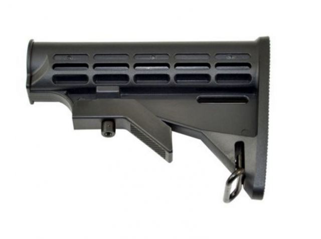 EDEMO Sniper Advanced Carbine Military Spec Collapsible Buttstock Black AAST07 EDEMO1 - Sniper