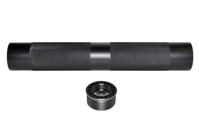 Sniper AR-15 12.5in Pistol Tubular / Round Forend Handguard 6061-T6 Aluminum .223/5.56 Mid-Length Matte Black - Sniper